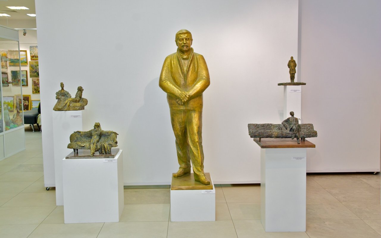 Выставка Юрия Дмитриевича Гришко
