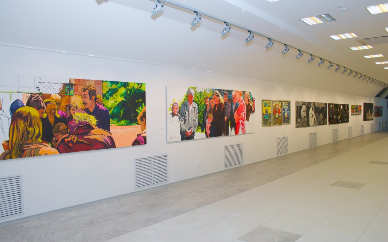 Выставка Ю. Хоровский